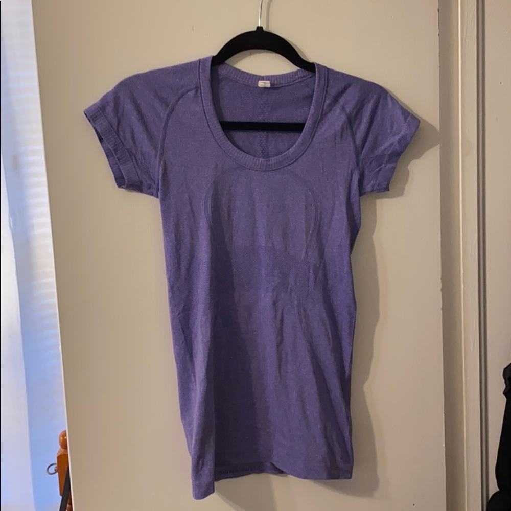 Purple LuLulemon top size 4